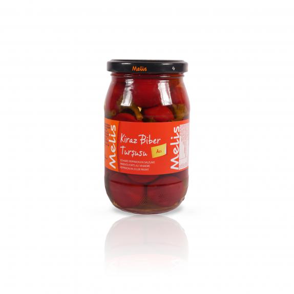 MELIS CHERRY PEPPERS PICKLE HOT 330 G